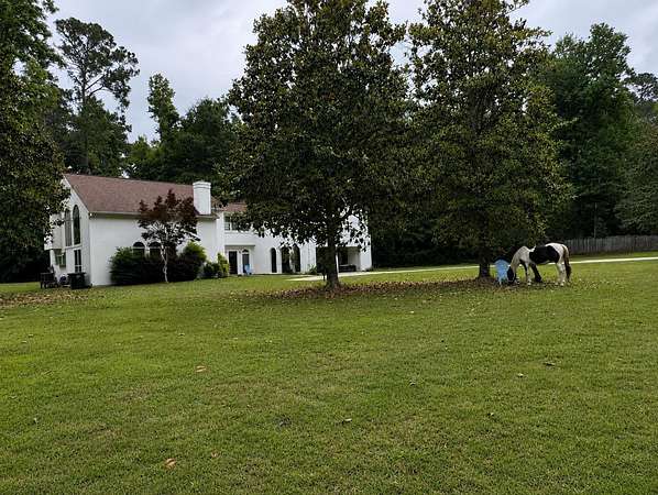 2.62 Acres of Land with Home for Sale in Tallahassee, Florida
