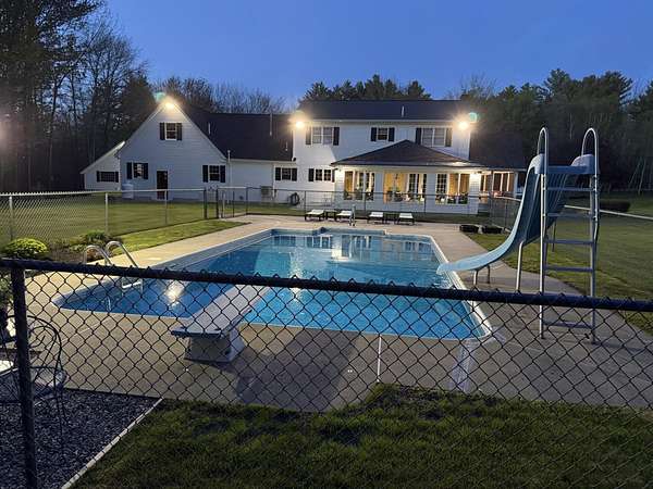 7.55 Acres of Land with Home for Sale in Livermore, Maine