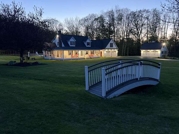 7.55 Acres of Land with Home for Sale in Livermore, Maine