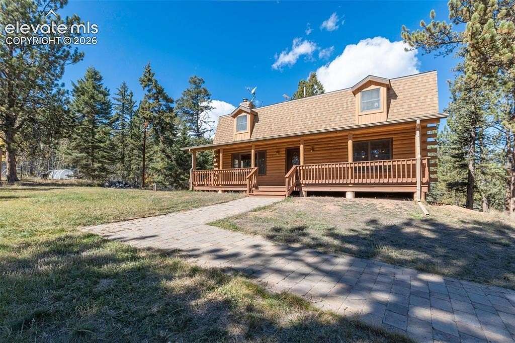 8.6 Acres of Land with Home for Sale in Florissant, Colorado