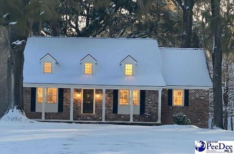 16.2 Acres of Land with Home for Sale in Kingstree, South Carolina