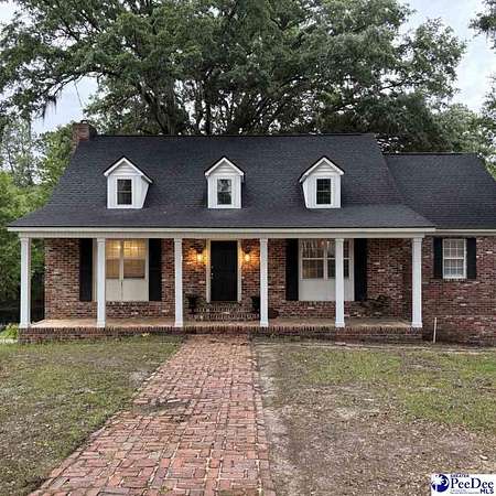 16.2 Acres of Land with Home for Sale in Kingstree, South Carolina