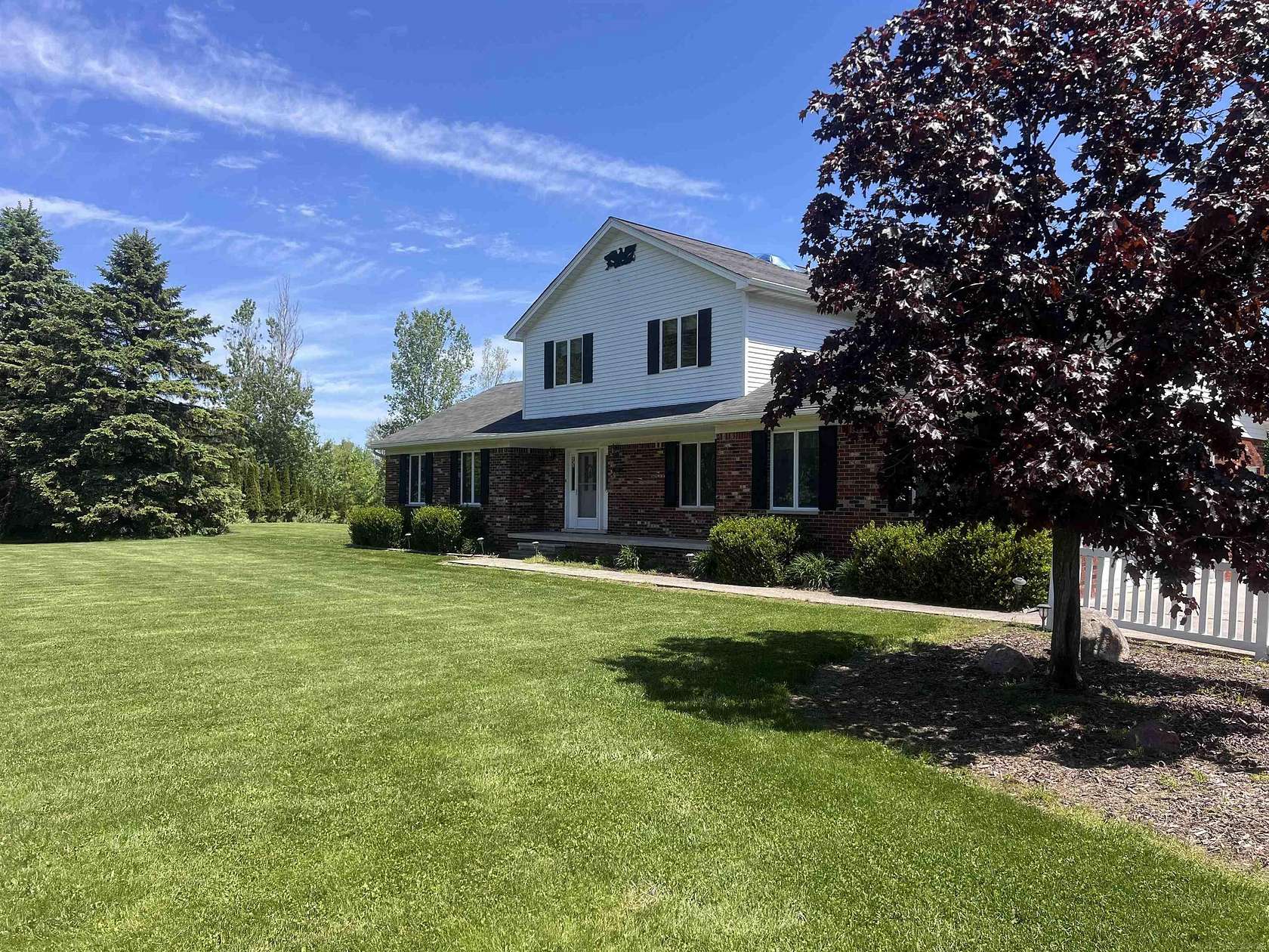 10.1 Acres of Land with Home for Sale in East China Township, Michigan