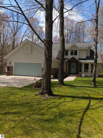 2.68 Acres of Land with Home for Sale in Farwell, Michigan
