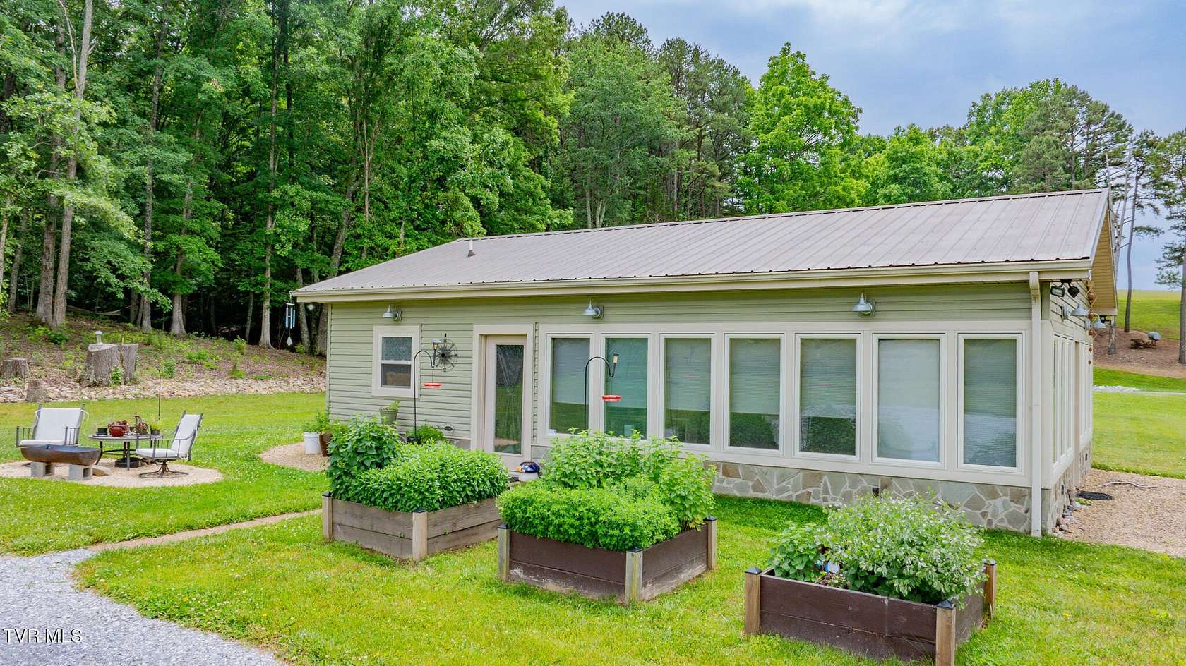 5 Acres of Land with Home for Sale in Afton, Tennessee