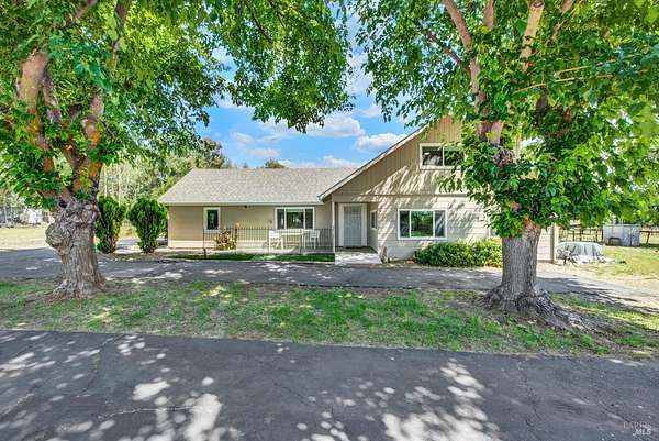 4.58 Acres of Land with Home for Sale in Vacaville, California