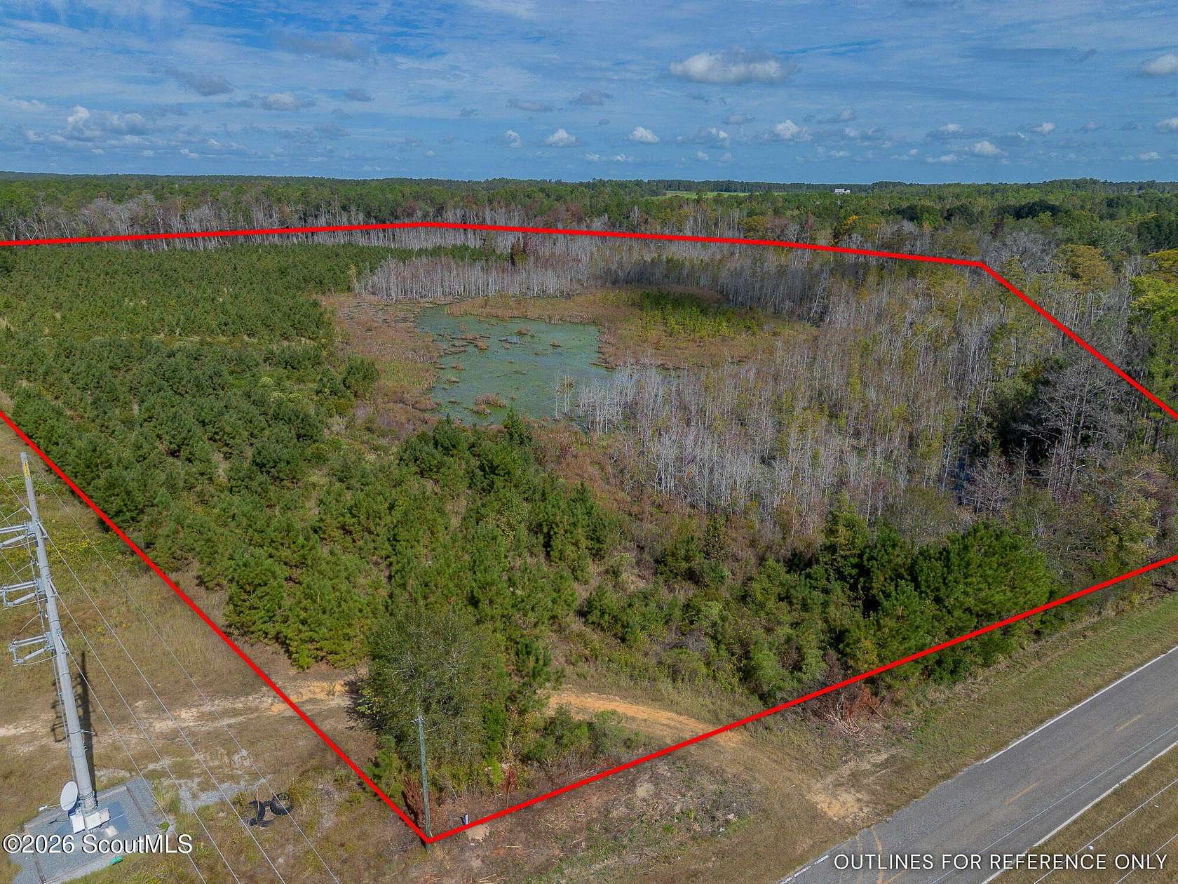 24.3 Acres of Recreational Land for Sale in Jacksonville, Georgia