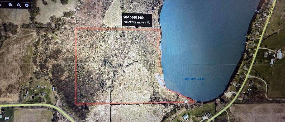 20 Acres of Recreational & Residential Land for Sale in Burlington, Michigan