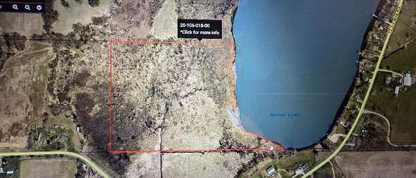 20 Acres of Recreational & Residential Land for Sale in Burlington, Michigan