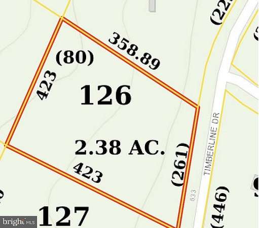 2.38 Acres of Land with Home for Sale in Lost City, West Virginia