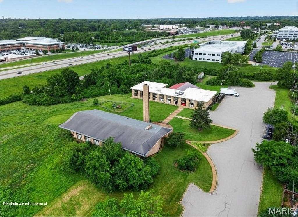 10.7 Acres of Improved Mixed-Use Land for Sale in Cool Valley, Missouri