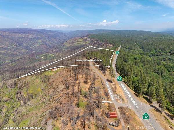 62.3 Acres of Land for Sale in Forest Ranch, California