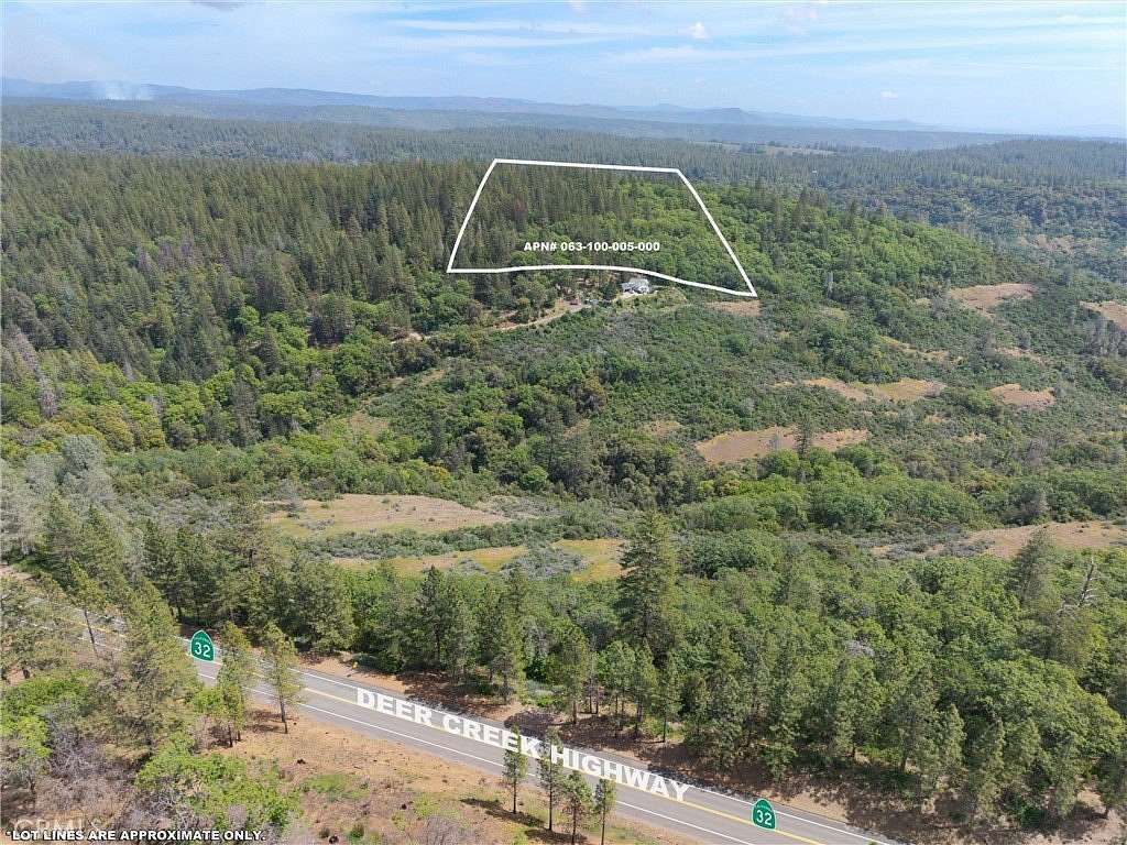 20 Acres of Recreational Land for Sale in Forest Ranch, California