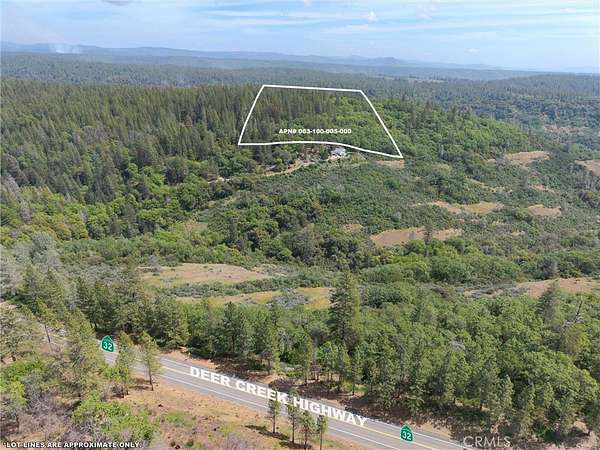 20 Acres of Recreational & Residential Land for Sale in Forest Ranch, California