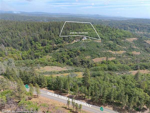 20 Acres of Recreational Land for Sale in Forest Ranch, California