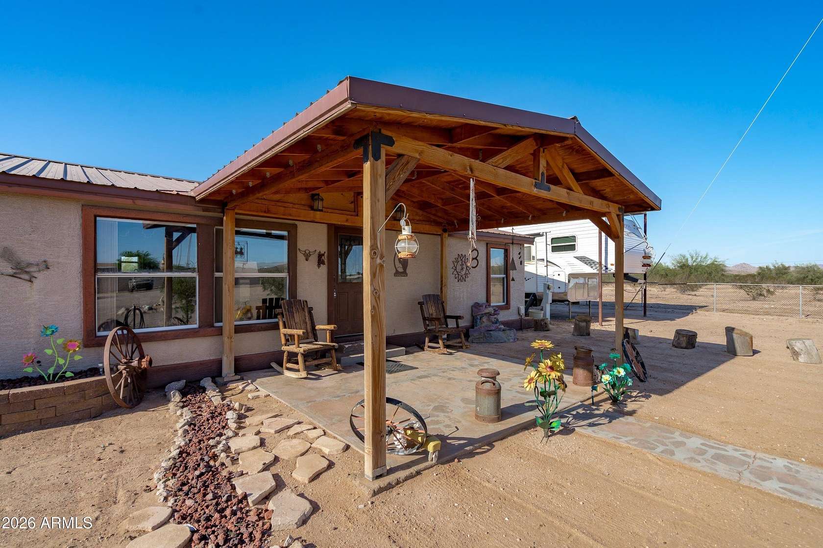 1.57 Acres of Land with Home for Sale in Buckeye, Arizona