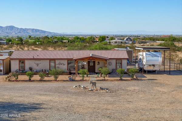 1.57 Acres of Land with Home for Sale in Buckeye, Arizona