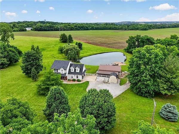 3.78 Acres of Land with Home for Sale in Buckner, Missouri