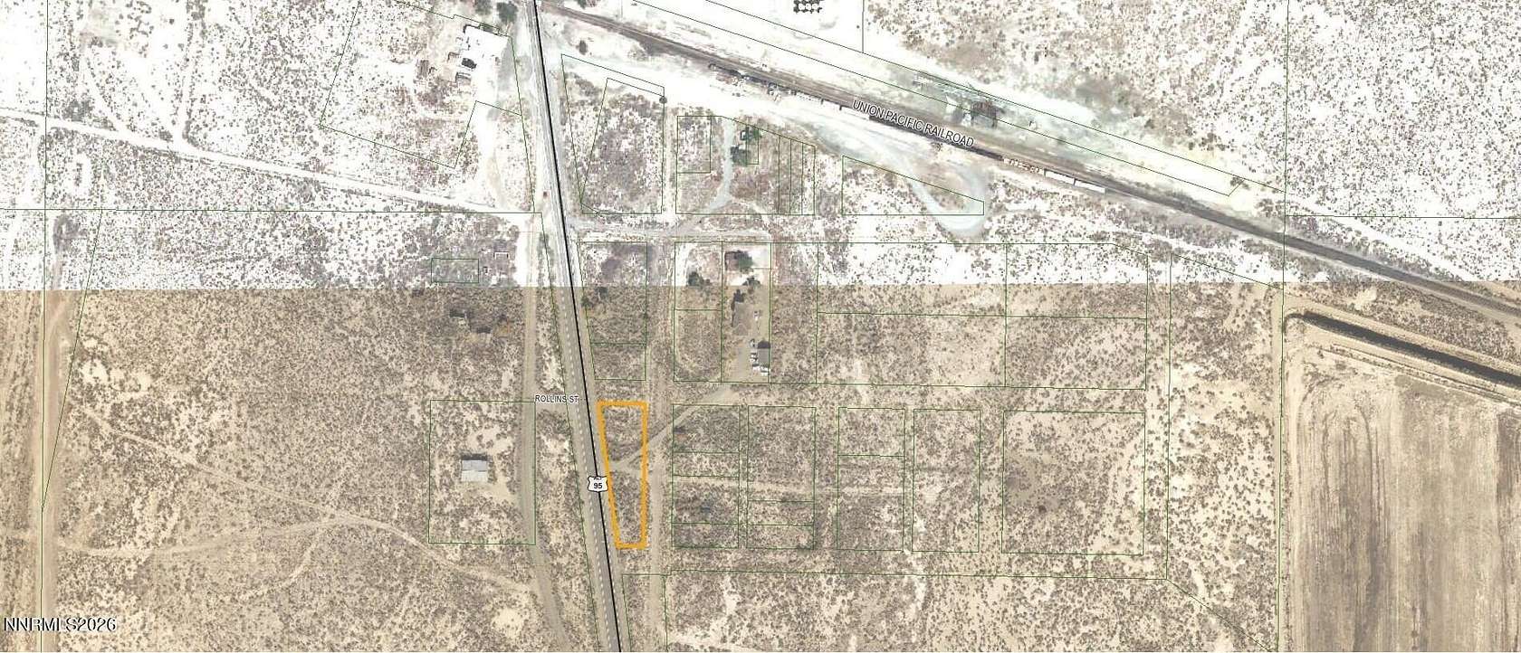 0.72 Acres of Commercial Land for Sale in Yerington, Nevada