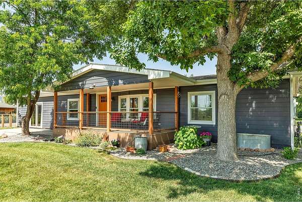 5 Acres of Land with Home for Sale in Boulder, Colorado