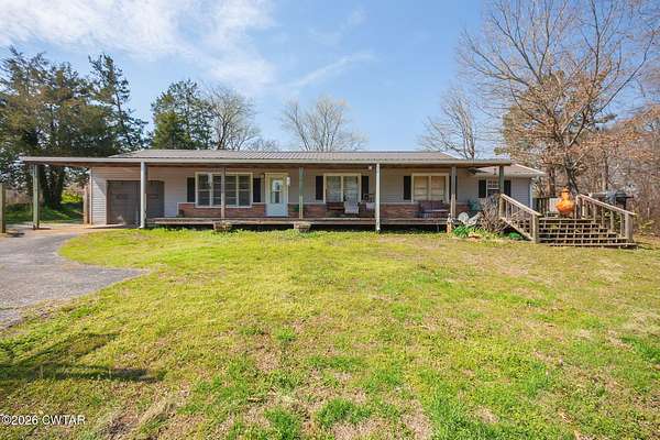 4.78 Acres of Land with Home for Sale in Henderson, Tennessee