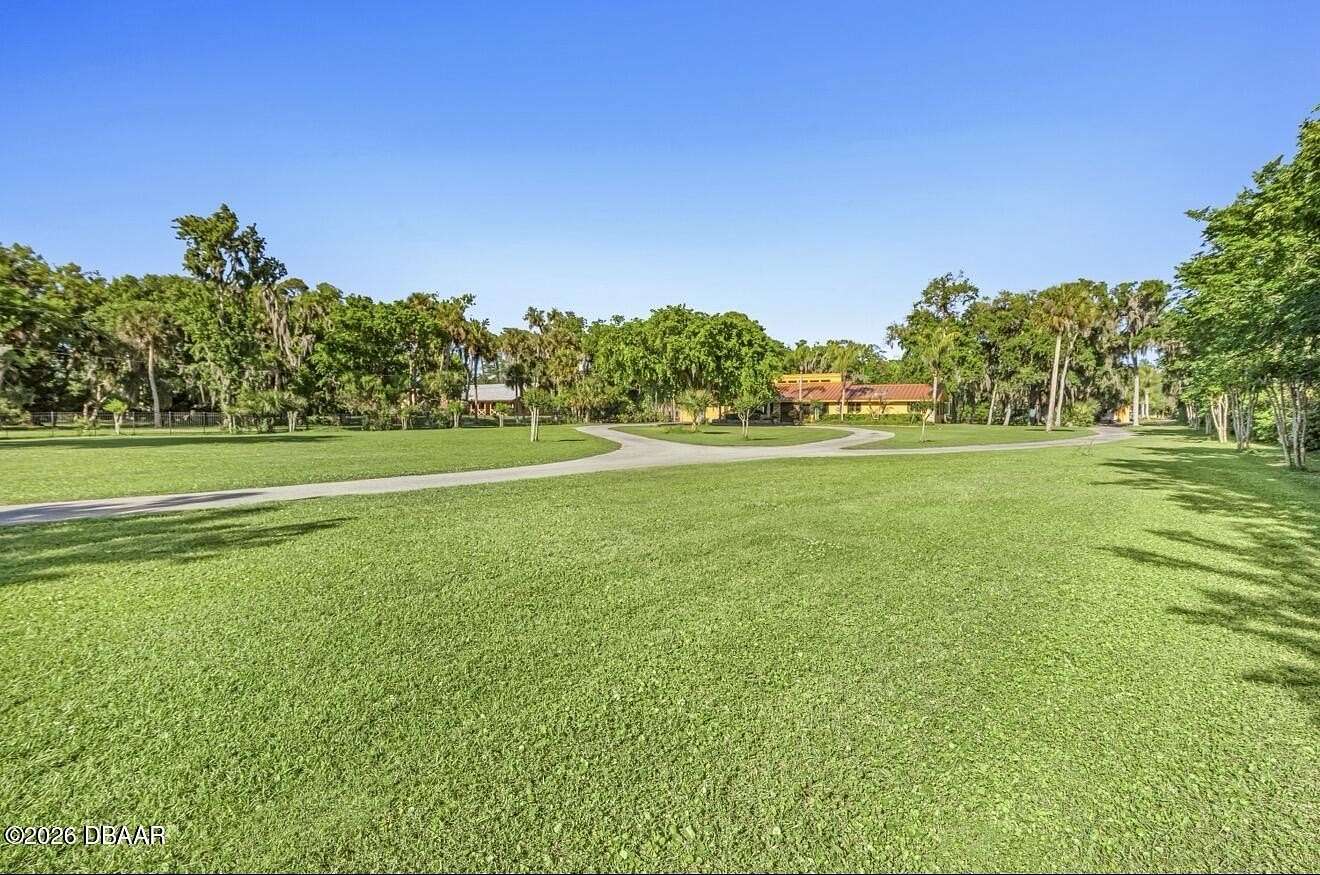 3.14 Acres of Land with Home for Sale in Port Orange, Florida