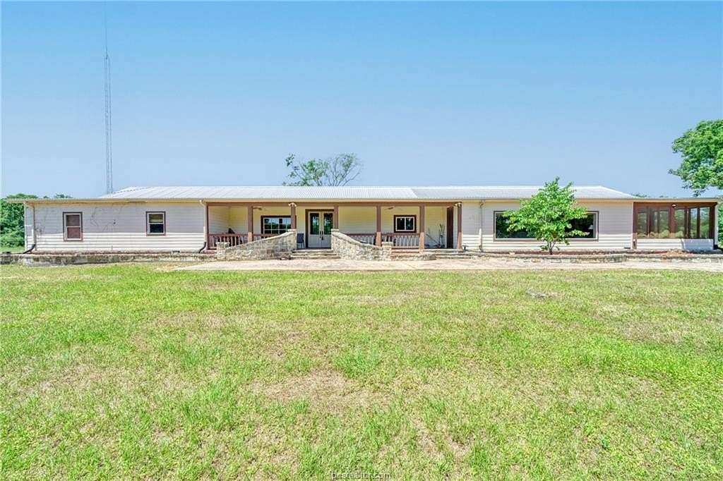 72.6 Acres of Improved Land for Sale in Normangee, Texas