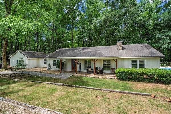 3.24 Acres of Land with Home for Sale in Upatoi, Georgia