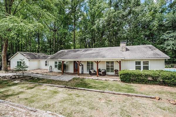 3.24 Acres of Land with Home for Sale in Upatoi, Georgia