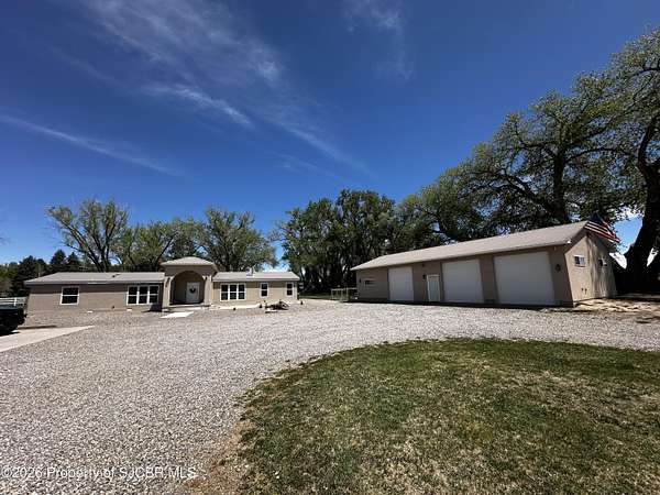 4 Acres of Land with Home for Sale in Farmington, New Mexico