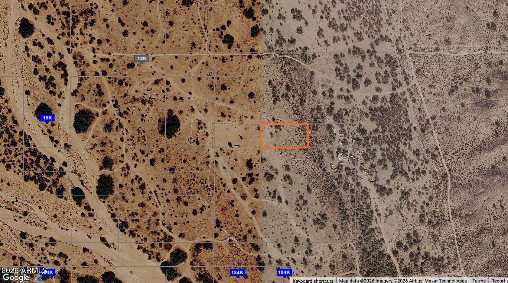 1.25 Acres of Residential Land for Sale in Tonopah, Arizona