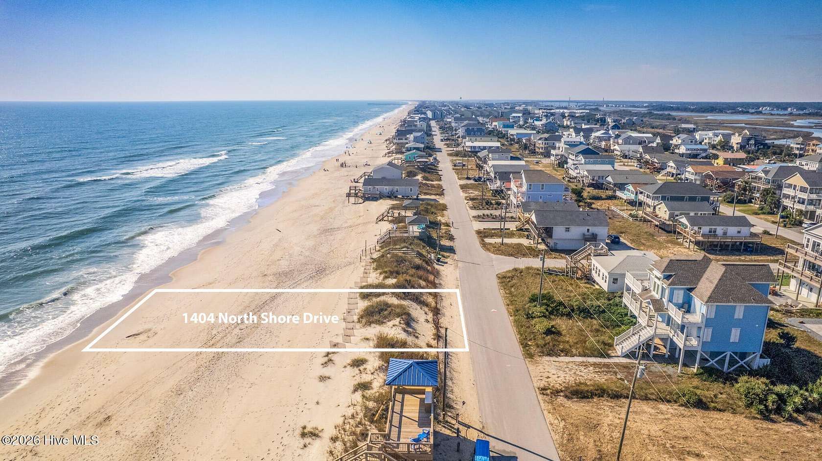0.16 Acres of Residential Land for Sale in Surf City, North Carolina