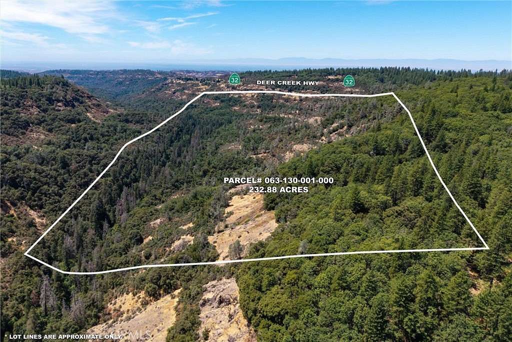 240 Acres of Recreational & Residential Land for Sale in Forest Ranch, California