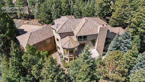 2.54 Acres of Land with Home for Sale in Colorado Springs, Colorado
