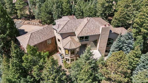 2.54 Acres of Land with Home for Sale in Colorado Springs, Colorado