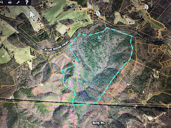 234 Acres of Land for Sale in Galax, Virginia