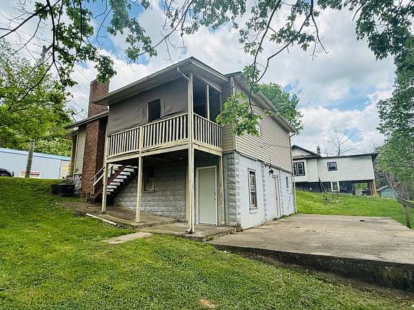 3.14 Acres of Improved Commercial Land for Sale in Cannelton, Indiana