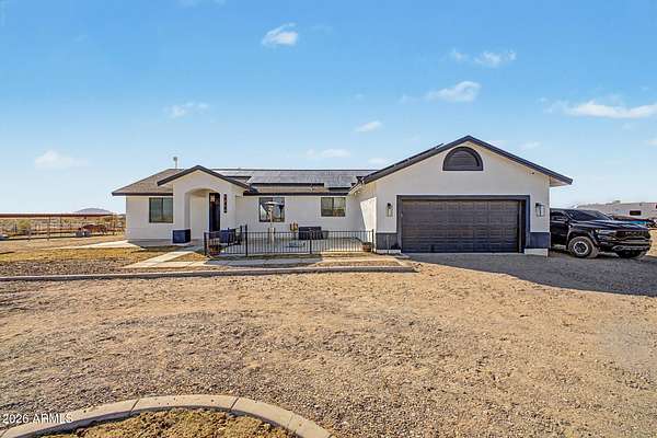 1.59 Acres of Land with Home for Sale in Tonopah, Arizona