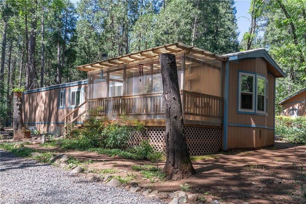 2.56 Acres of Land with Home for Sale in Forest Ranch, California