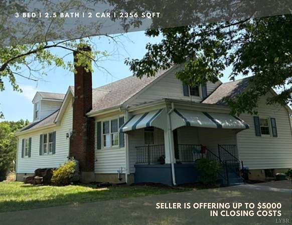 1.84 Acres of Land with Home for Sale in Lynchburg, Virginia