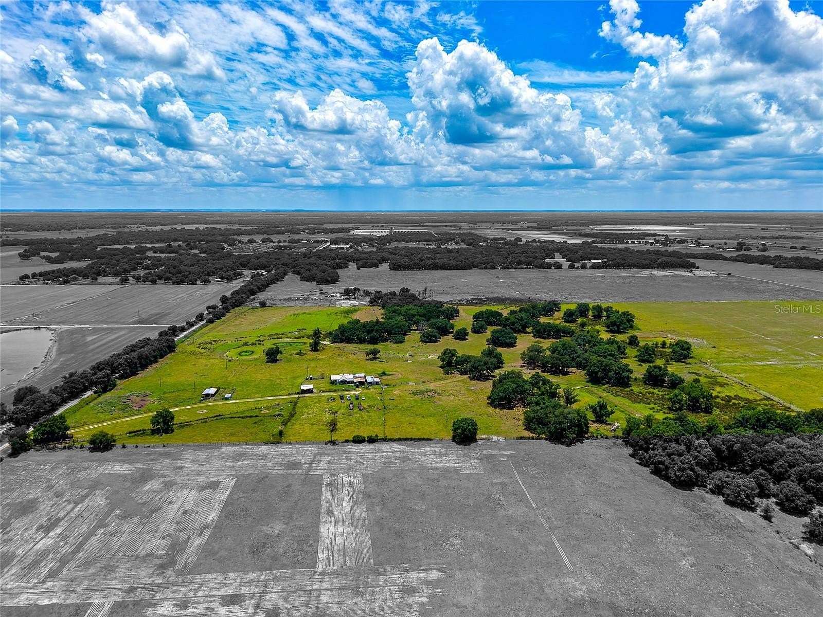 80 Acres of Improved Agricultural Land for Sale in Zolfo Springs, Florida