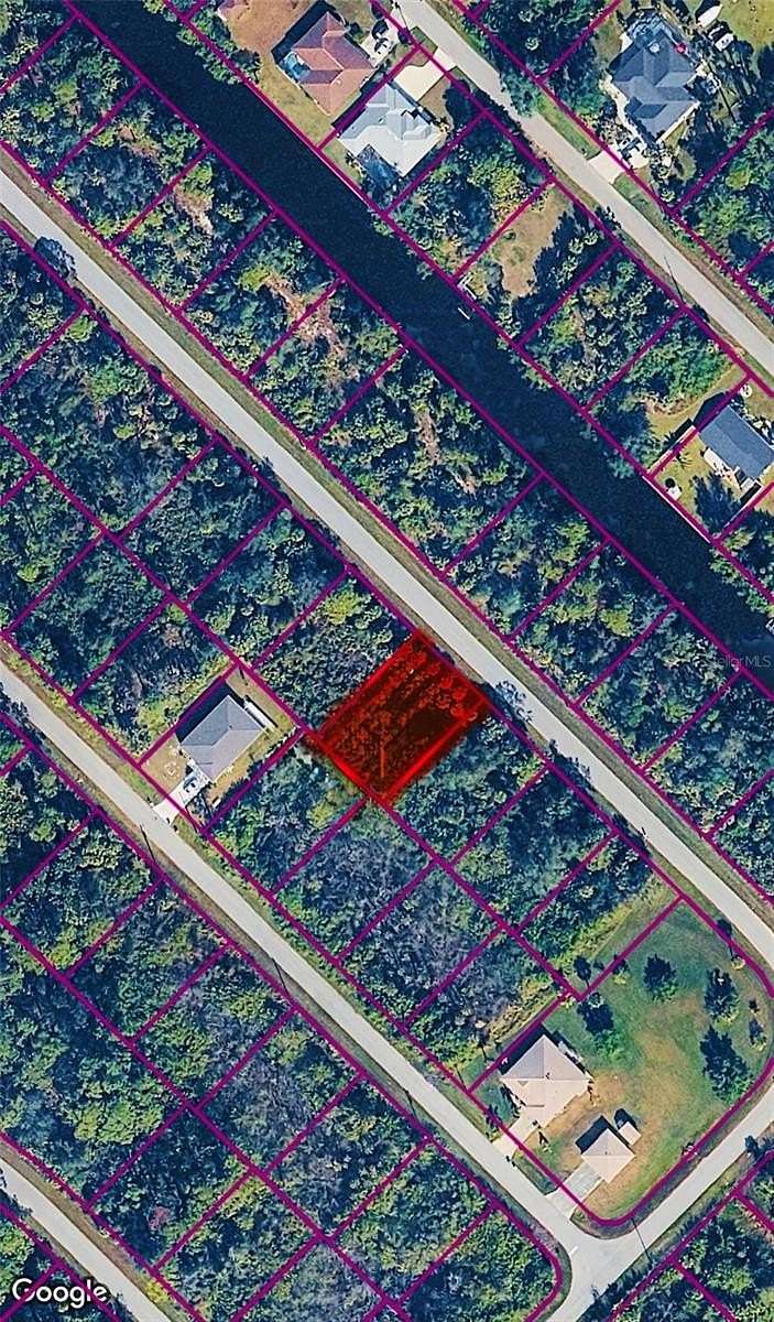 0.23 Acres of Residential Land for Sale in Port Charlotte, Florida
