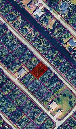 0.23 Acres of Residential Land for Sale in Port Charlotte, Florida