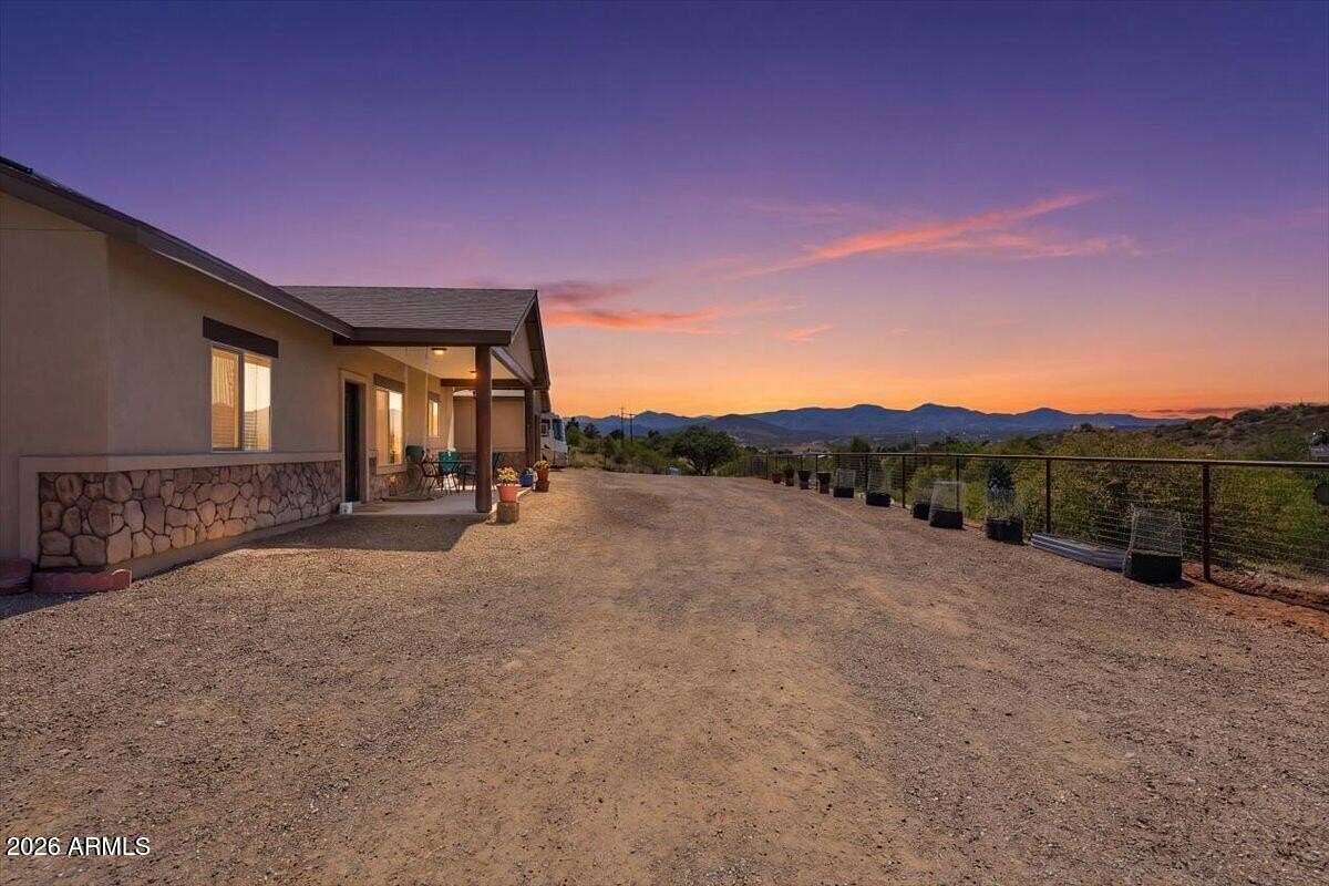 2.68 Acres of Land with Home for Sale in Dewey, Arizona