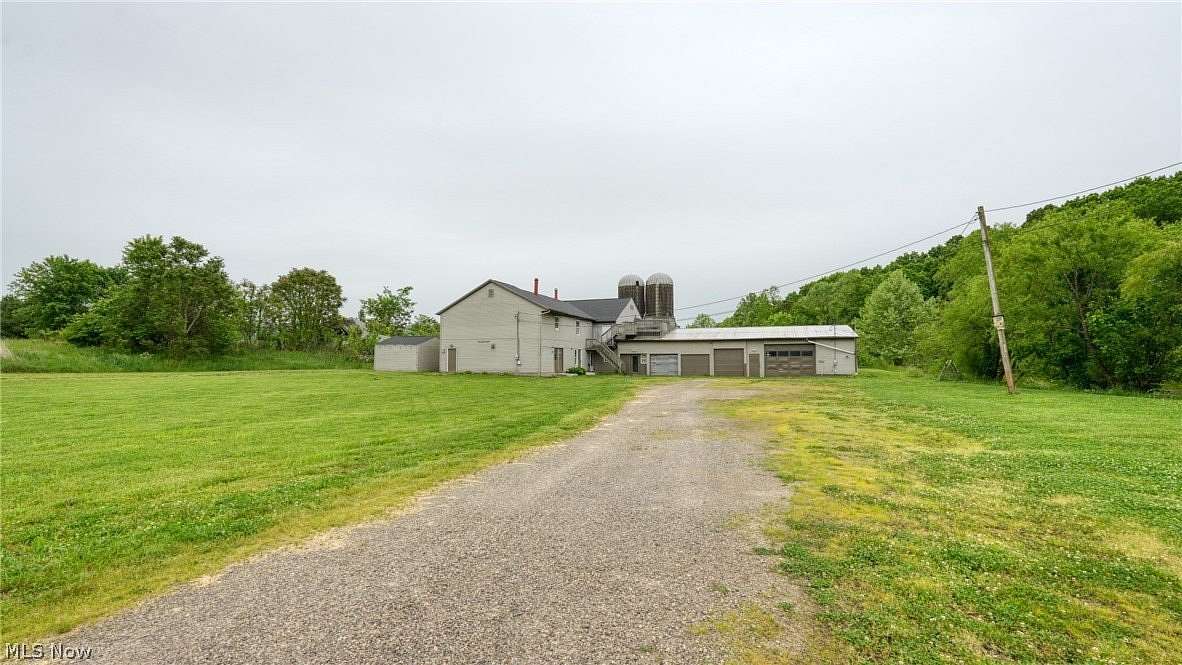 5 Acres of Land with Home for Sale in Philo, Ohio