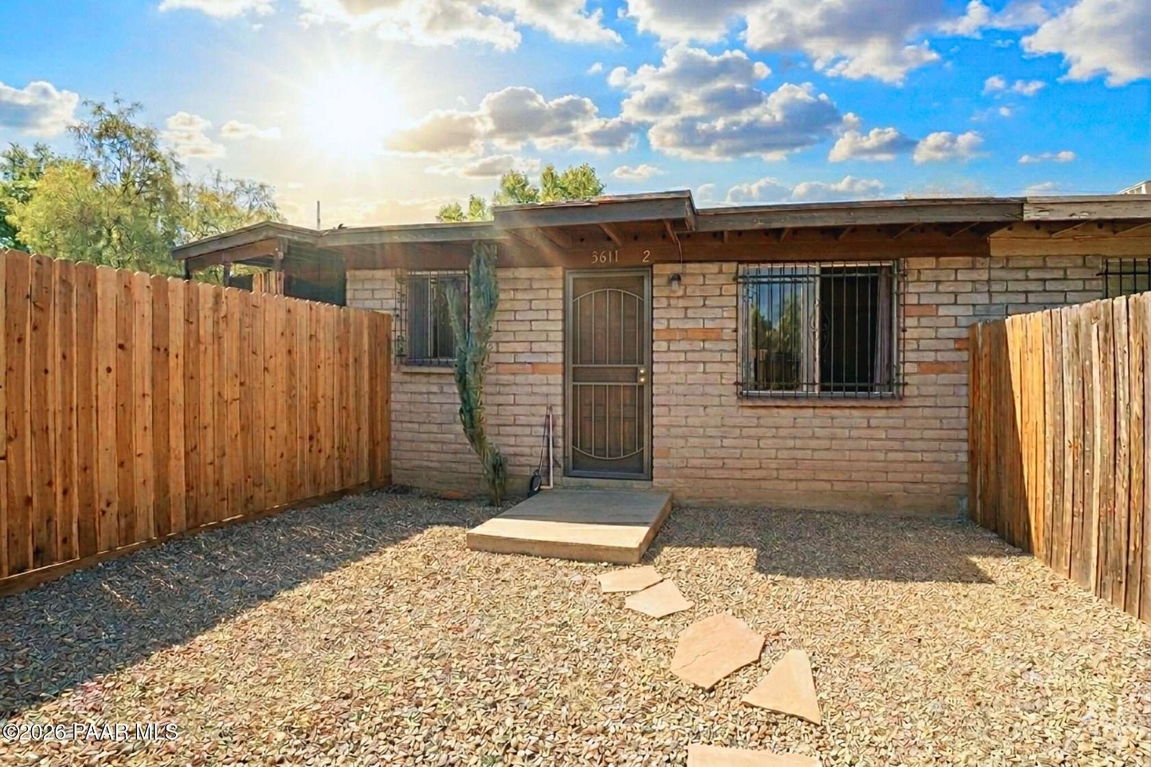 0.66 Acres of Land with Home for Lease in Tucson, Arizona