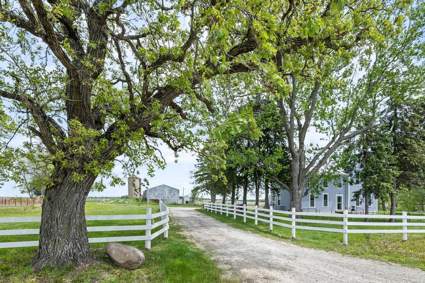 9.8 Acres of Land with Home for Sale in Ripon, Wisconsin