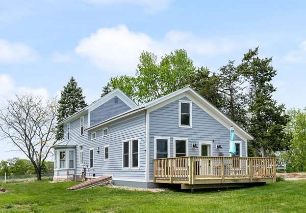 9.8 Acres of Land with Home for Sale in Ripon, Wisconsin