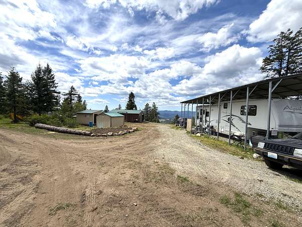 10 Acres of Land with Home for Sale in Republic, Washington