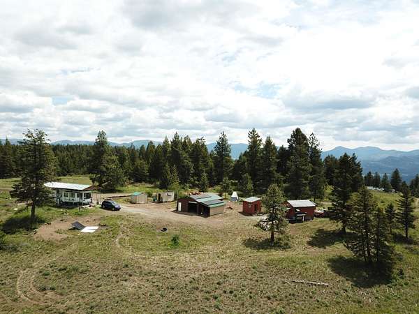 10 Acres of Land with Home for Sale in Republic, Washington